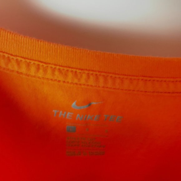 Nike Bronco Nation Athletic Cut T Shirt Sports Active Football Graphic Tee L - Picture 4 of 10